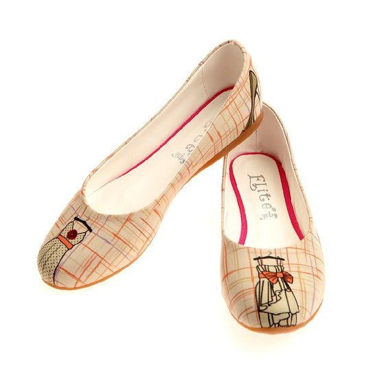 Fashion Boutique Ballerinas Shoes 1012 (2198970630240)