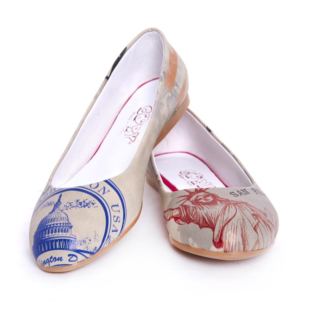 New York Ballerinas Shoes 1013 (1405793435744)