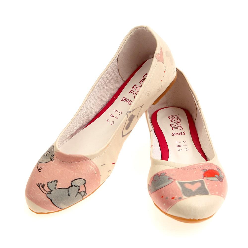 Ballerinas Shoes 1015 (2198970892384)