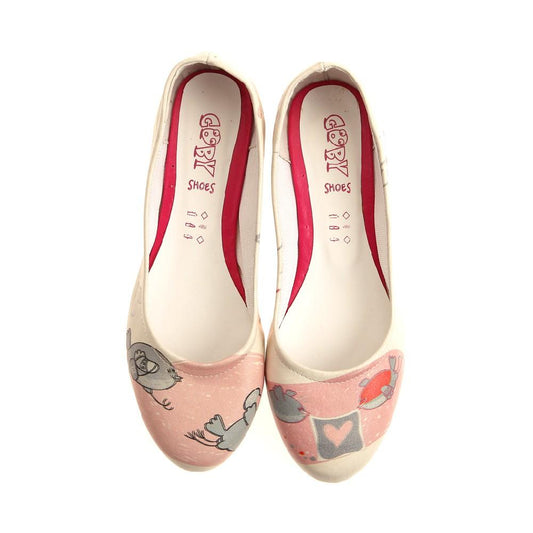Ballerinas Shoes 1015 (2198970892384)