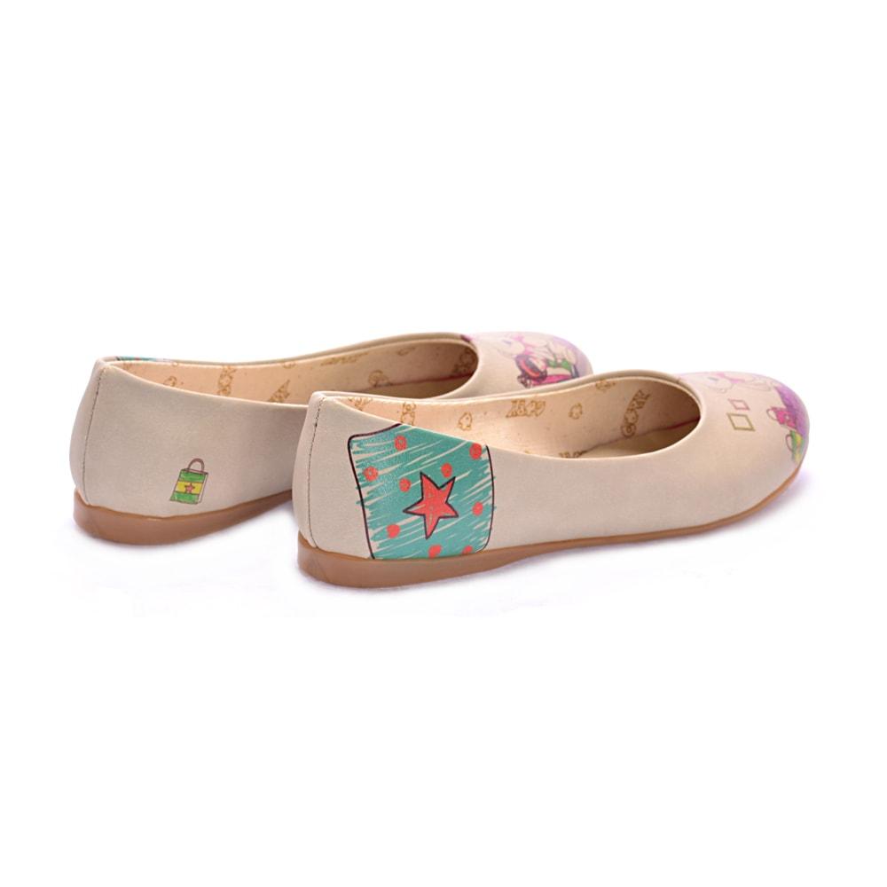Teddy Bear Ballerinas Shoes 1020 (506260783136)