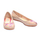 Purple Flower Ballerinas Shoes 1021 (1405793468512)
