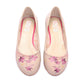 Purple Flower Ballerinas Shoes 1021 (1405793468512)