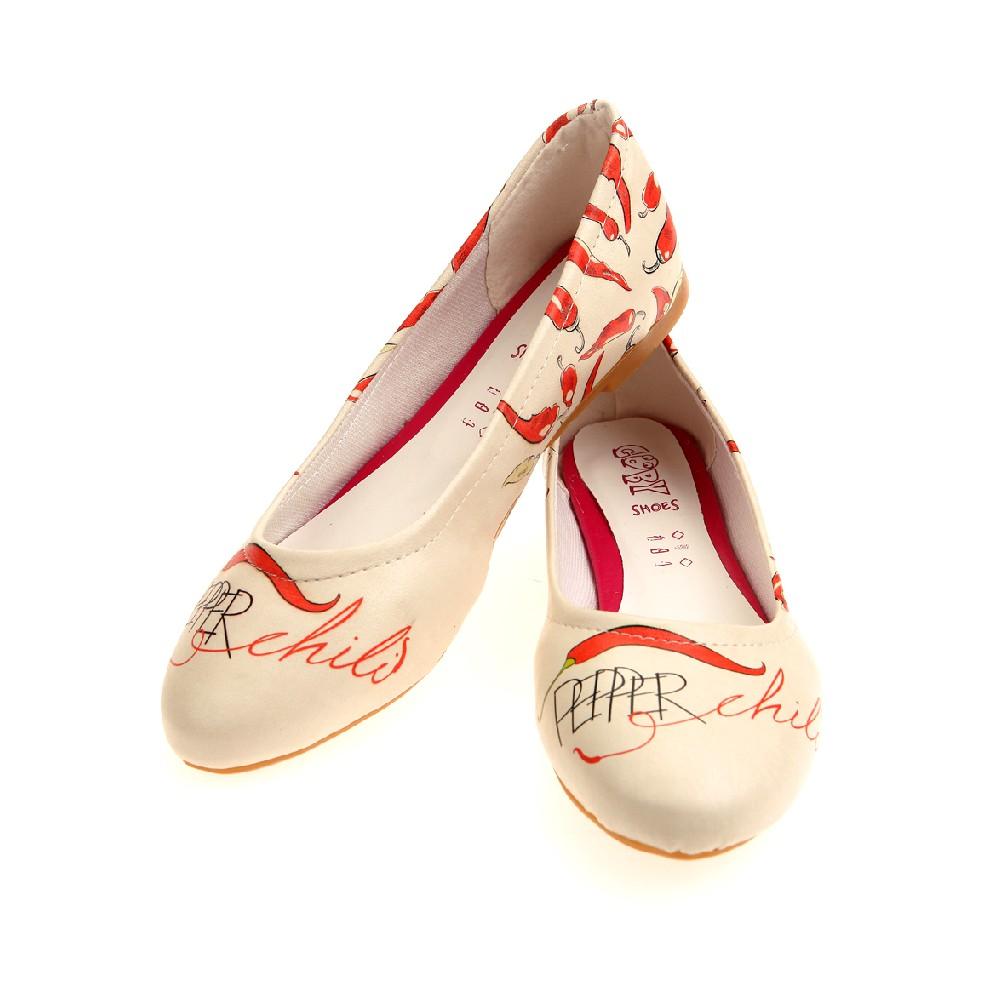 Pepper Ballerinas Shoes 1022 (2198971252832)