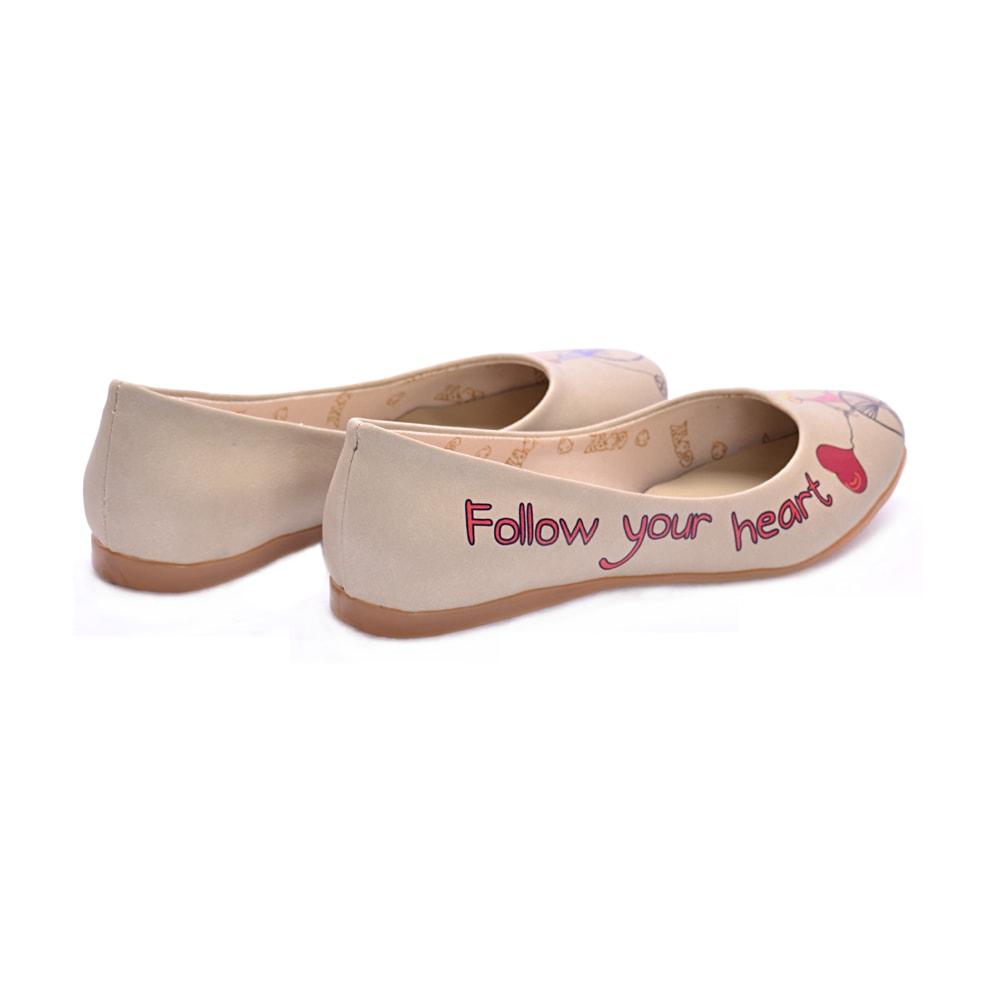 Follow Your Balloons Ballerinas Shoes 1024 (506260848672)