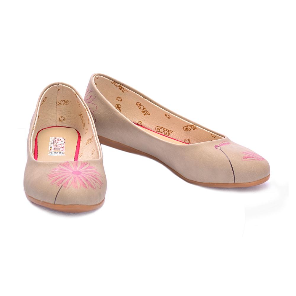 Flower Ballerinas Shoes 1026 (506260979744)