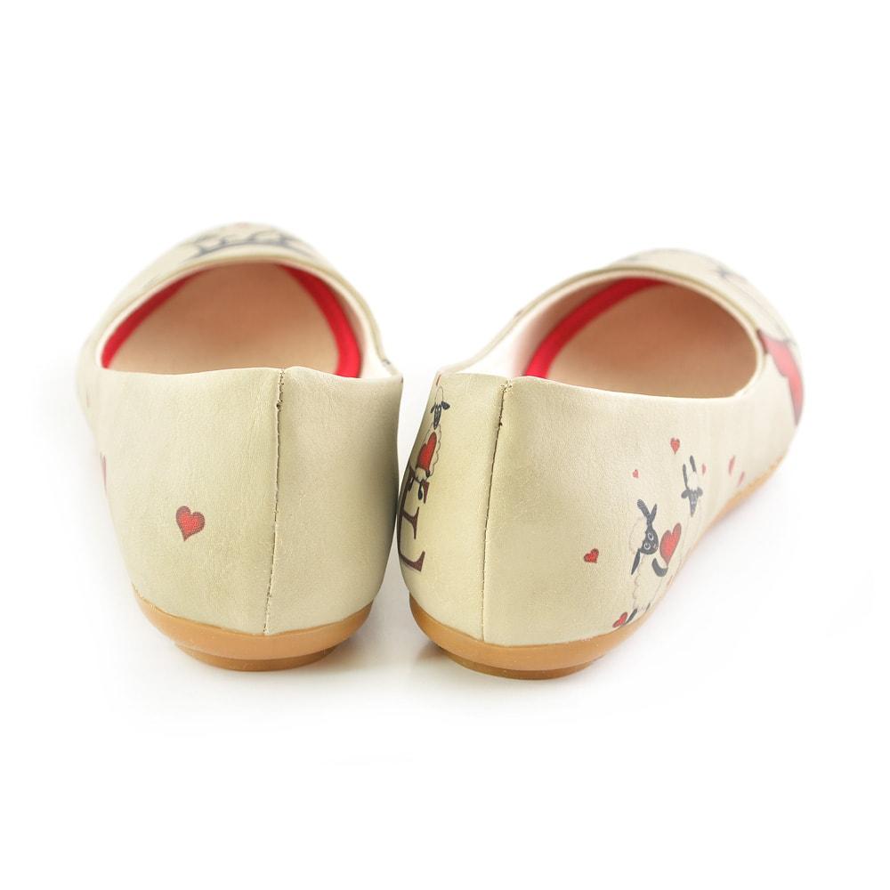 Sheep Love Ballerinas Shoes 1029 (506261045280)