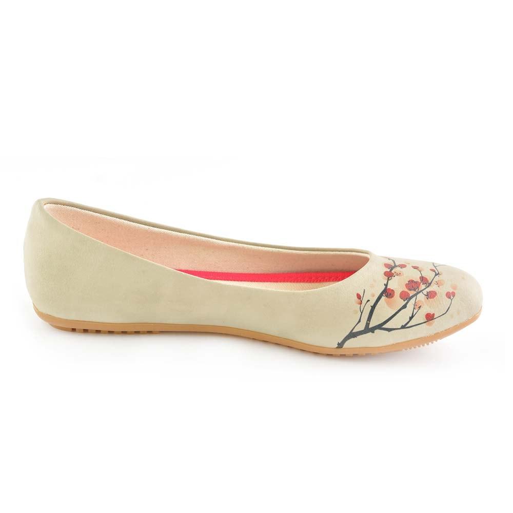 Cherry Blossom Ballerinas Shoes 1031 (506261110816)