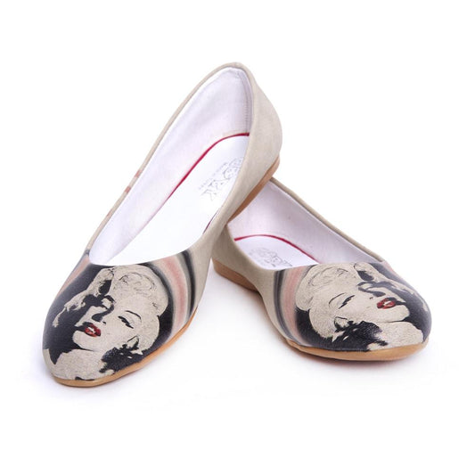 Marilyn Monroe Ballerinas Shoes 1036 (506261176352)