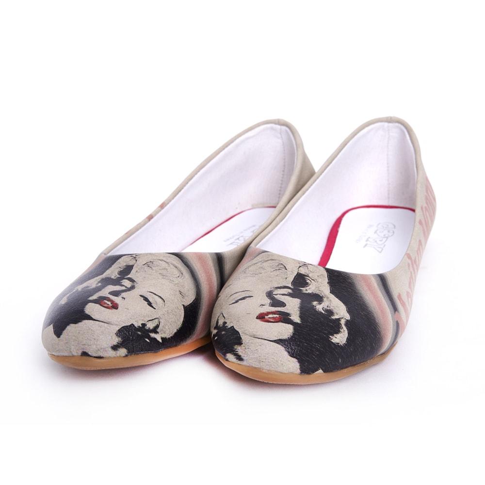 Marilyn Monroe Ballerinas Shoes 1036 (506261176352)