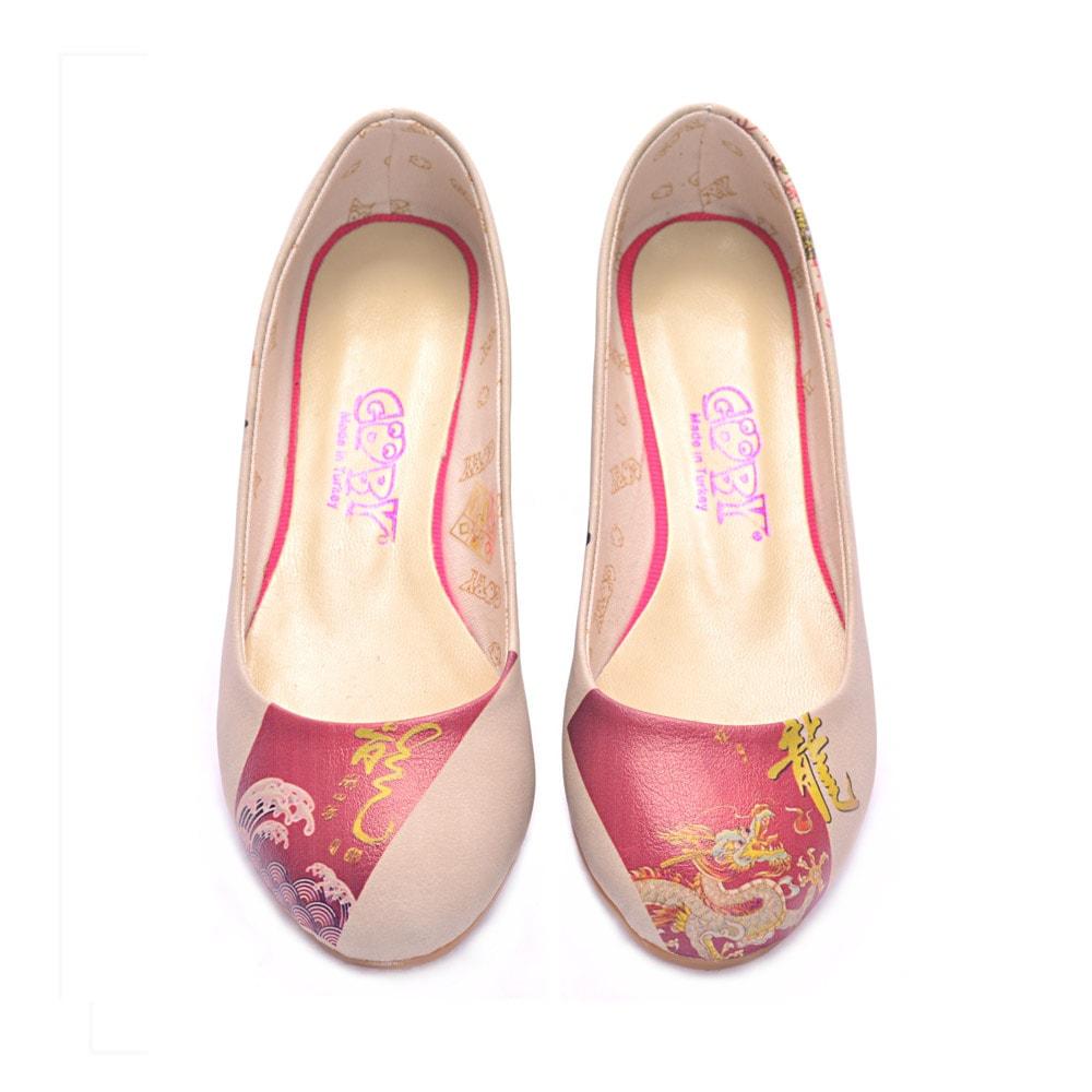 Chinese Dragon Ballerinas Shoes 1037 (1405793501280)
