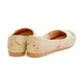 Heart Ballerinas Shoes 1039 (1405793534048)