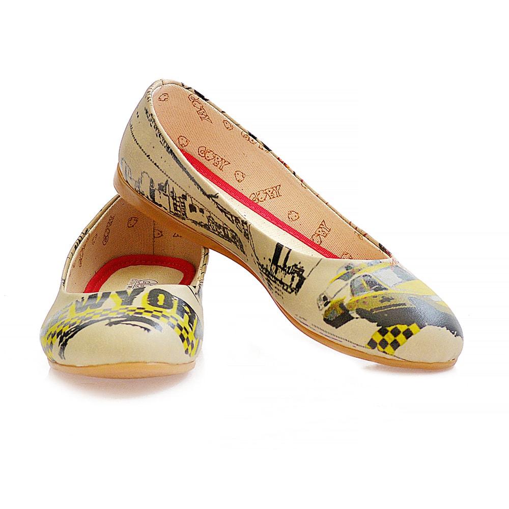 Taxi Ballerinas Shoes 1042 (506261307424)