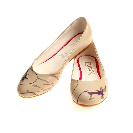 Stylish Ballerinas Shoes 1044 (2198971613280)