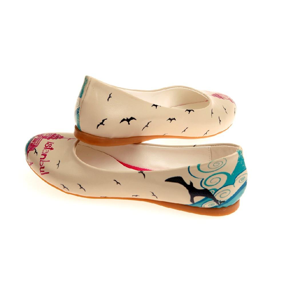 Istanbul Ballerinas Shoes 1045 (2198971777120)