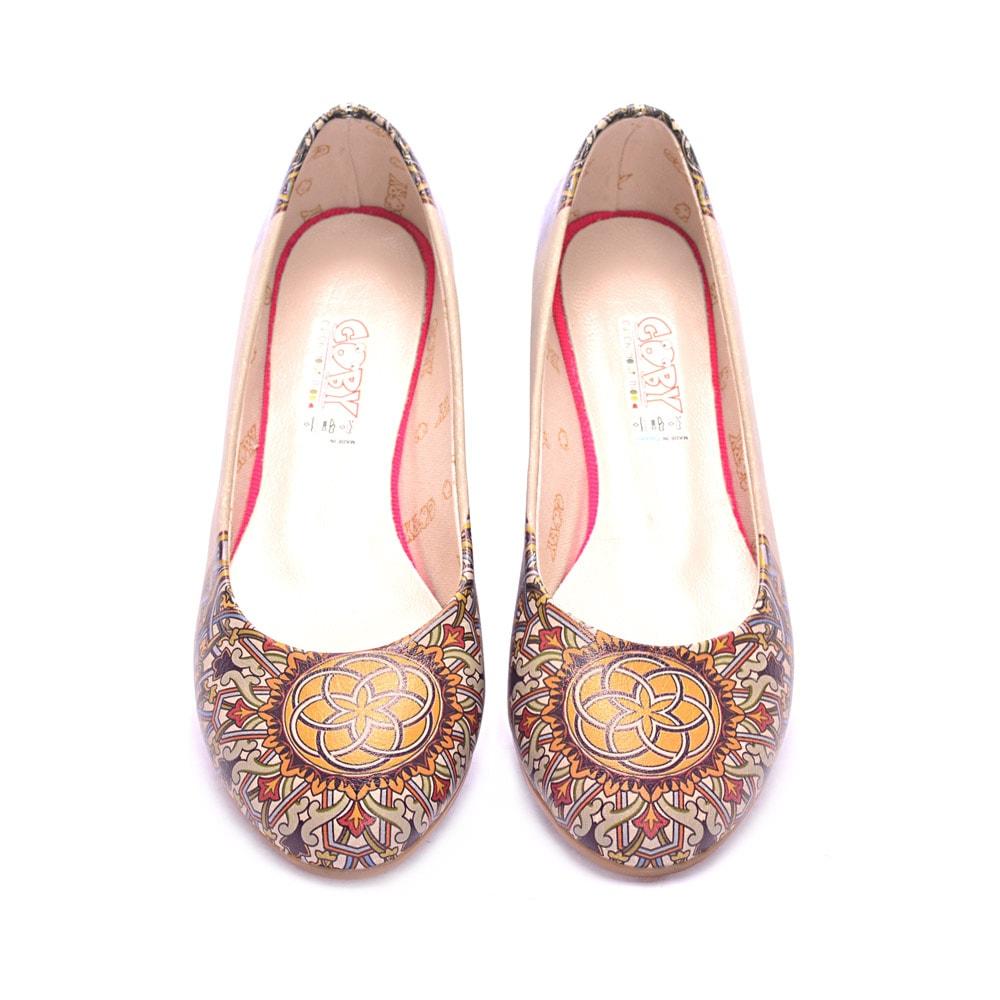 Mandala Ballerinas Shoes 1053 (506261635104)