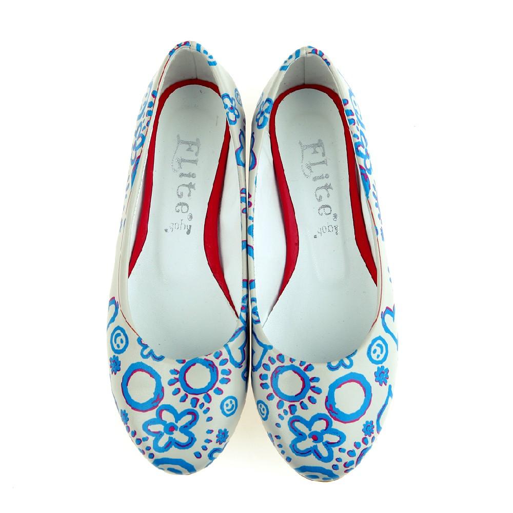 Happy Sky Ballerinas Shoes 1062 (2198973317216)