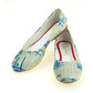 Blue OXO Ballerinas Shoes 1064 (2198973546592)