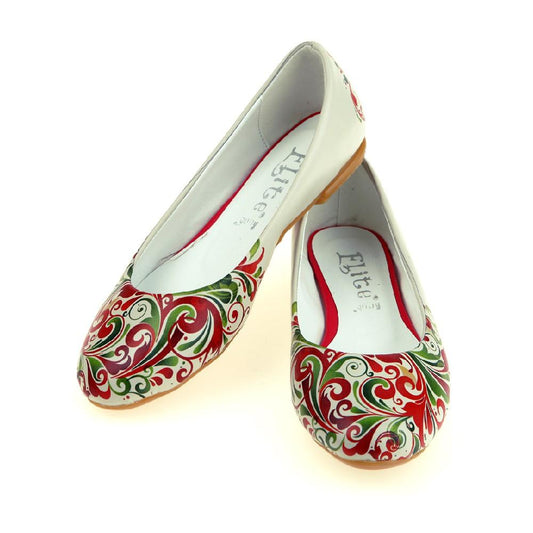 Ottoman Dream Ballerinas Shoes 1065 (2198973775968)