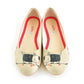 Cute Dog Ballerinas Shoes 1066 (506262716448)