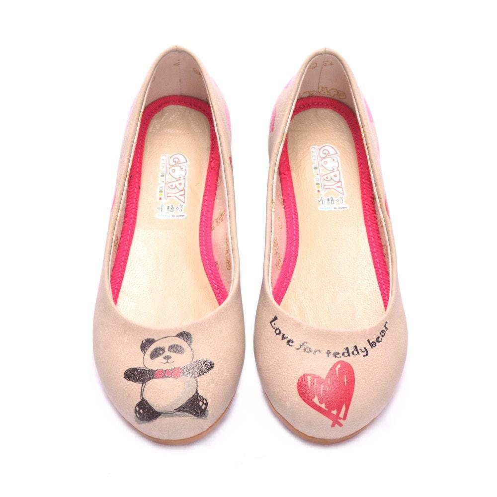 Panda Ballerinas Shoes 1070 (506262781984)