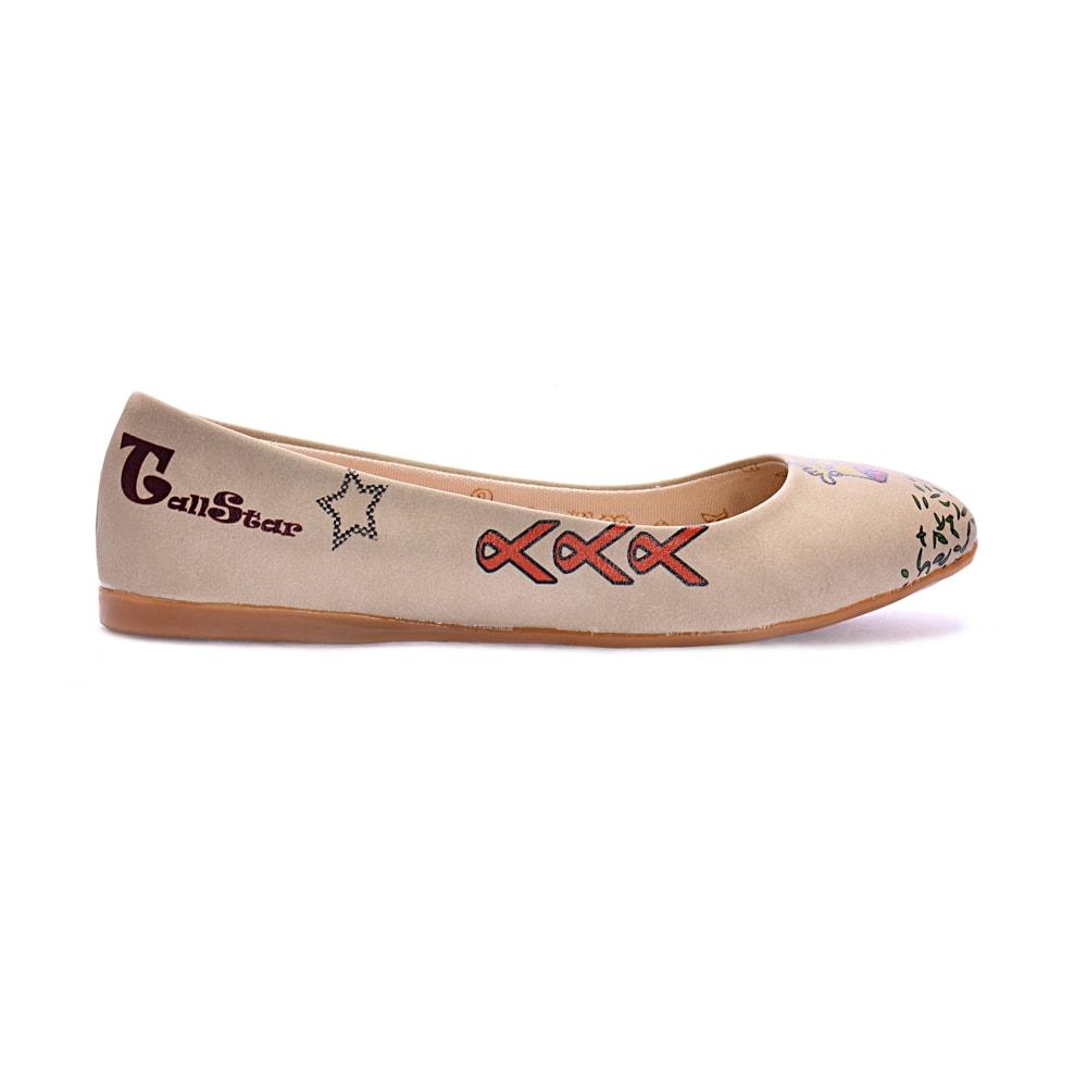 Baby Giraffe Ballerinas Shoes 1074 (506263044128)