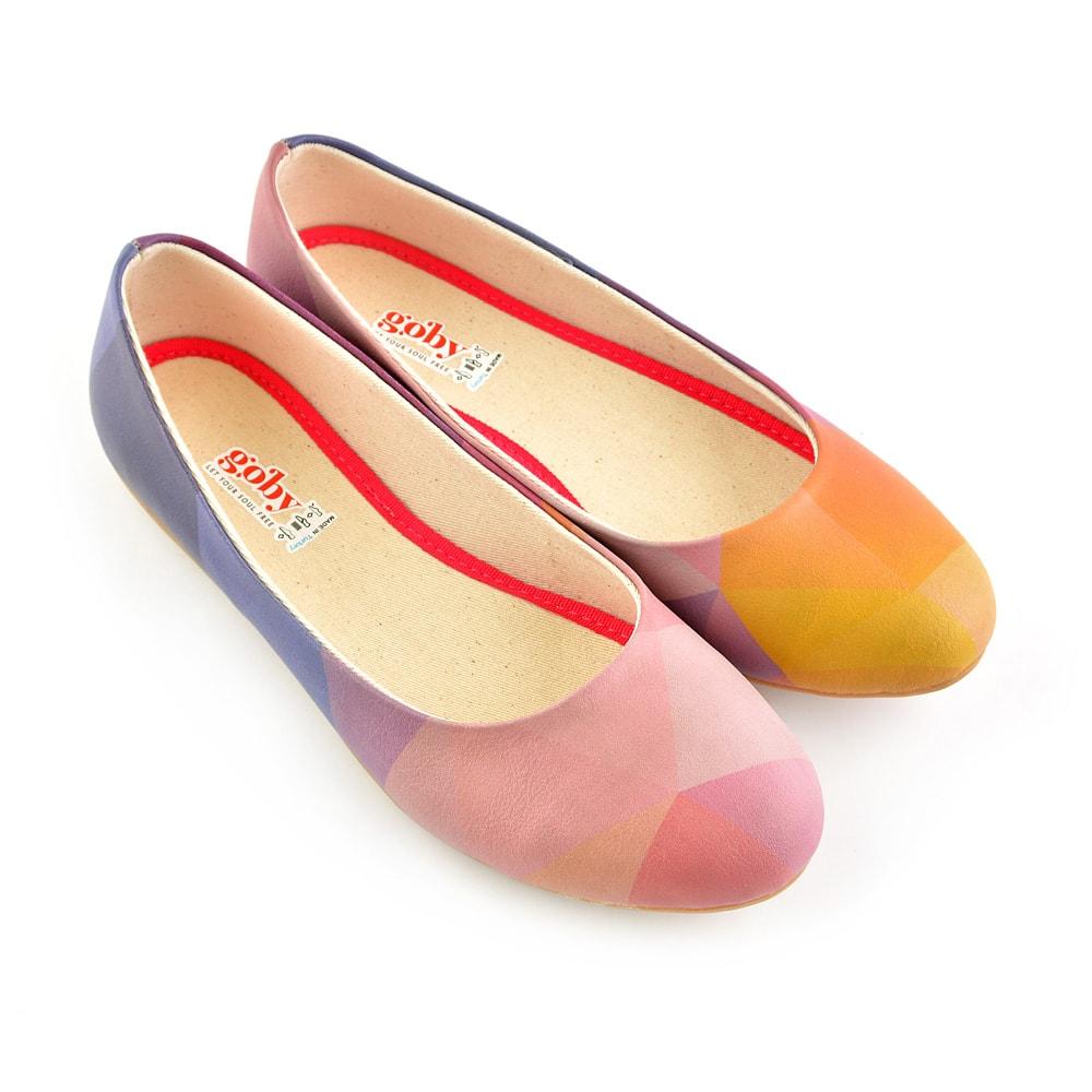 Soft Colors Ballerinas Shoes 1076 (506263207968)