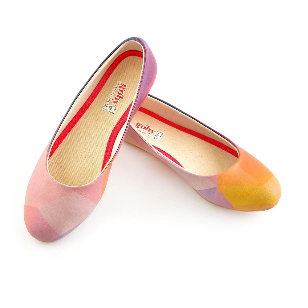 Soft Colors Ballerinas Shoes 1076 (506263207968)