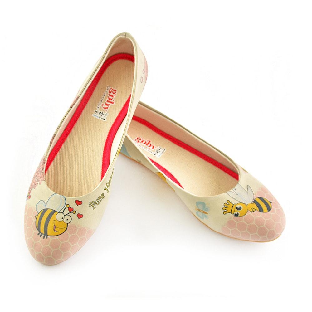 Bee Ballerinas Shoes 1077 (506263306272)