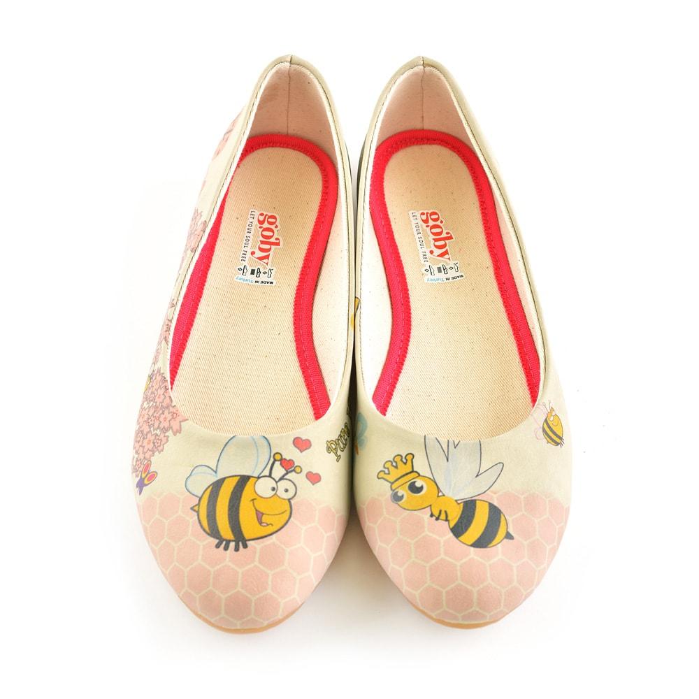 Bee Ballerinas Shoes 1077 (506263306272)