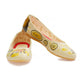 Awake Fox Ballerinas Shoes 1078 (506263339040)