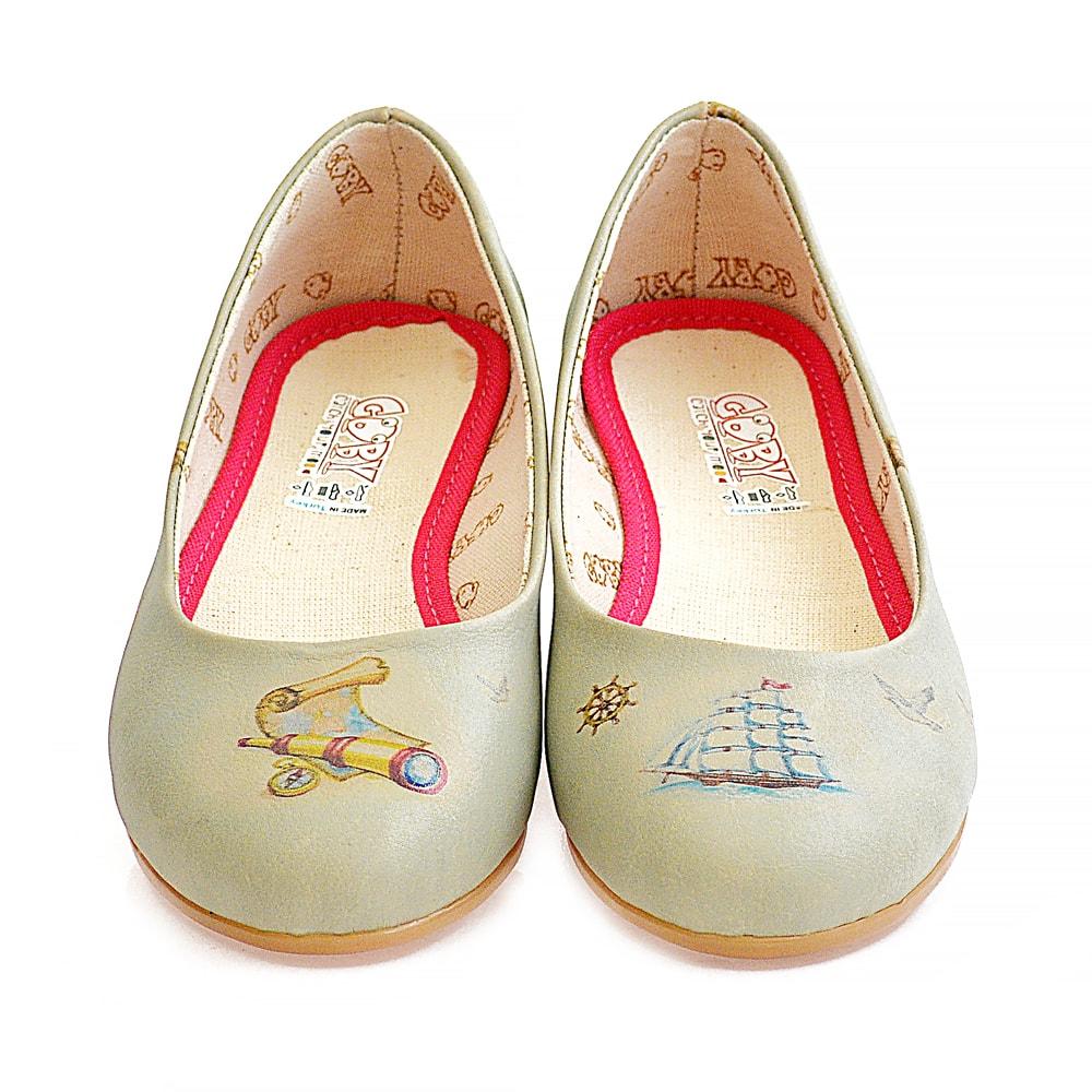 Ship and Travel Ballerinas Shoes 1082 (1405793730656)