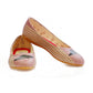 Woman in a Hat Ballerinas Shoes 1083 (506263404576)