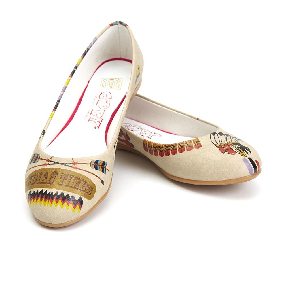 Indian Times Ballerinas Shoes 1085 (506263470112)