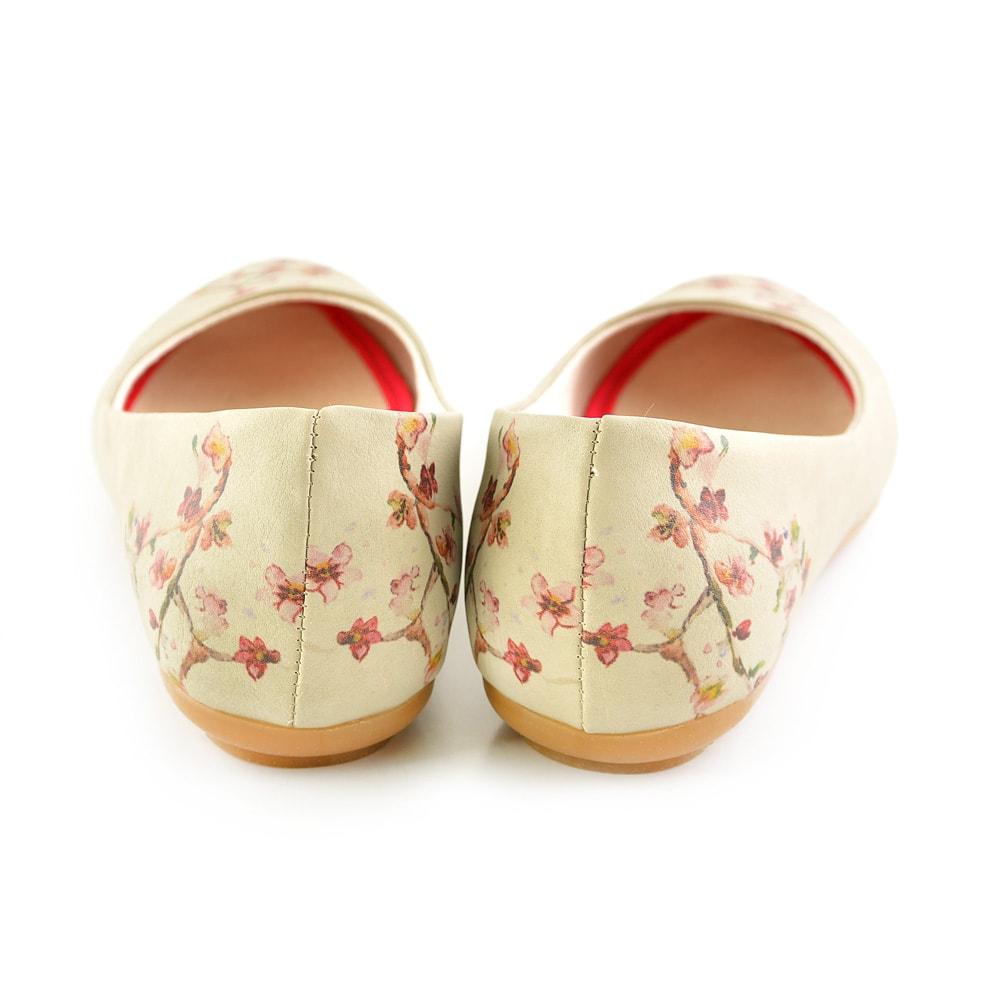 New Cherry Blossom Ballerinas Shoes 1091 (506263699488)