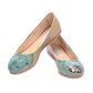 Artichoke Flower Ballerinas Shoes 1092 (506263732256)