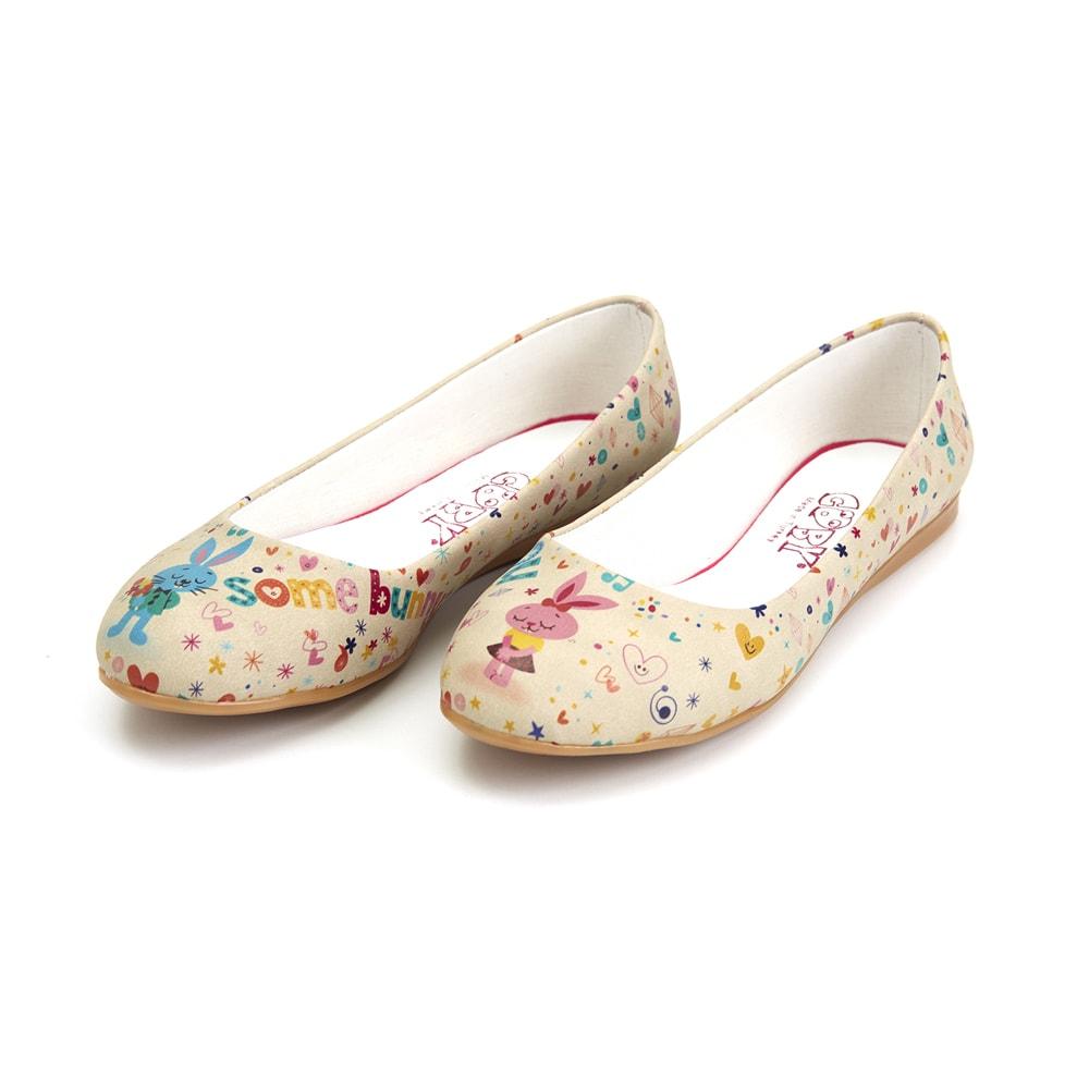 Gentilman Rabbit Ballerinas Shoes 1093 (506263765024)