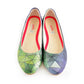 Colored Prismas Ballerinas Shoes 1094 (506263797792)