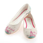 Istanbul: Maidens Tower Ballerinas Shoes 1101 (1405793763424)