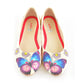 Daisy and Butterfly Ballerinas Shoes 1105 (506263961632)