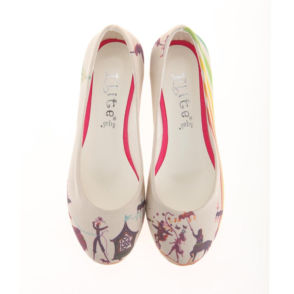 Circus Ballerinas Shoes 1108 (1405793960032)