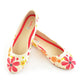 Flowers Ballerinas Shoes 1110 (1405794025568)