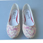 Cute Hearts Ballerinas Shoes 1112 (1405794123872)