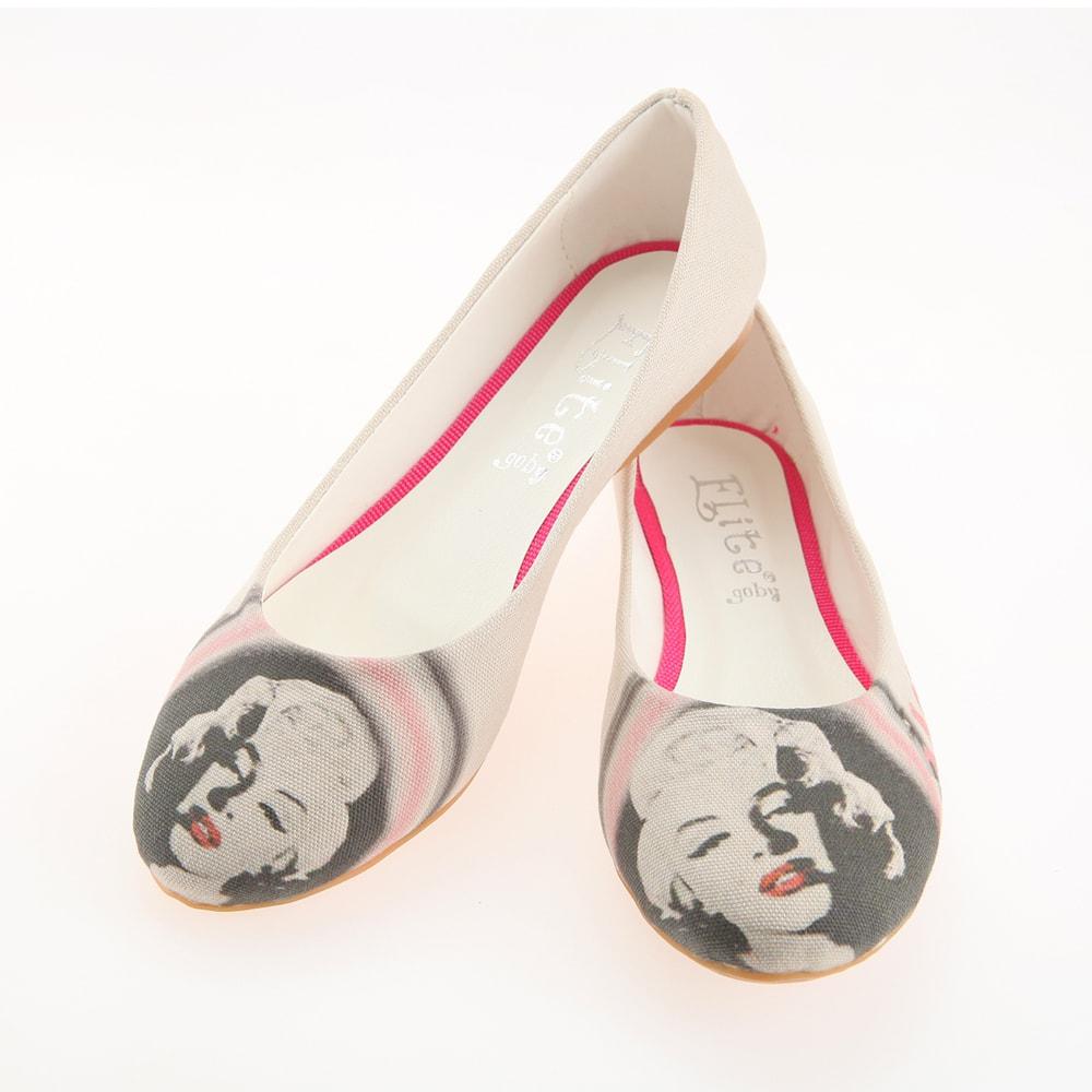 Marilyn Monroe Ballerinas Shoes 1113 (1405794156640)