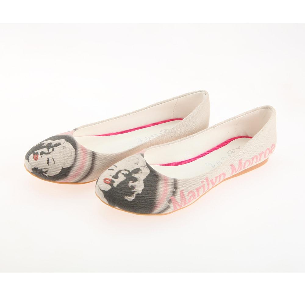 Marilyn Monroe Ballerinas Shoes 1113 (1405794156640)