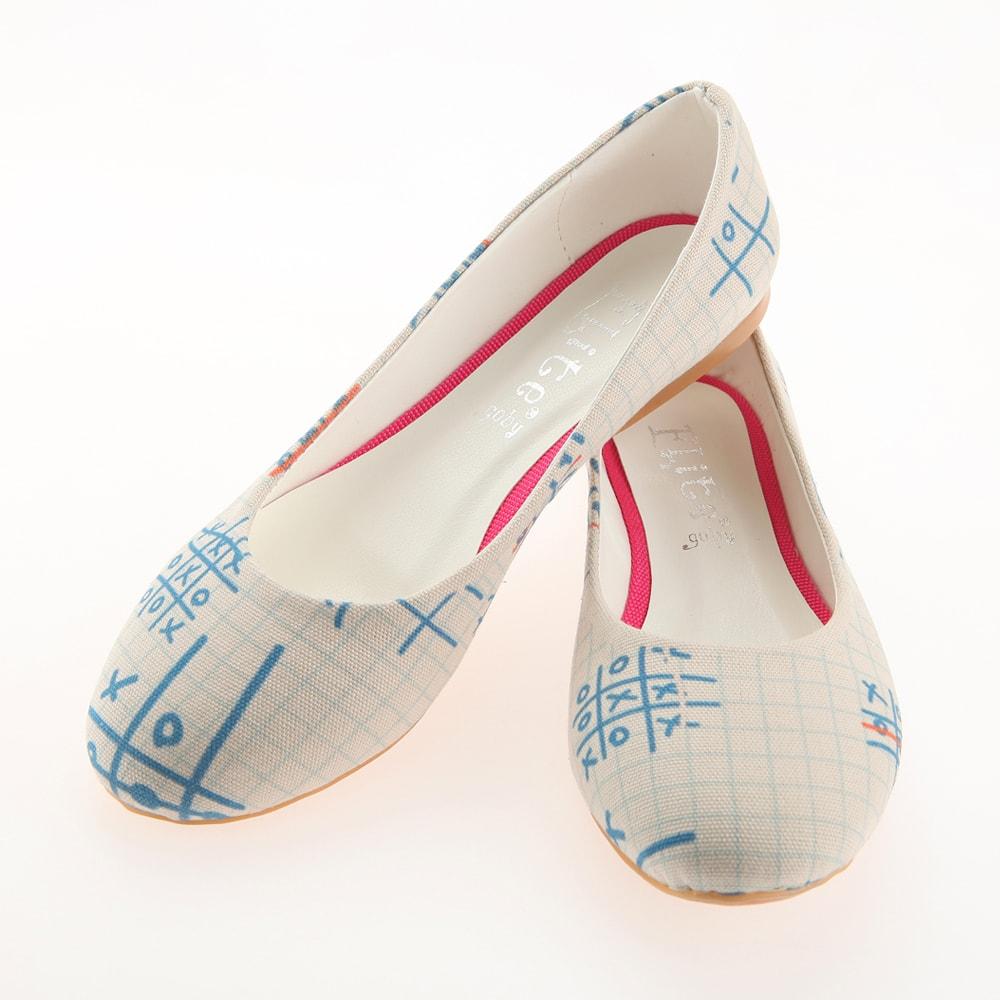 Sudoku Ballerinas Shoes 1117 (1405794222176)