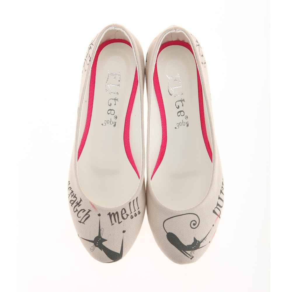 Scratch Me Ballerinas Shoes 1118 (506264059936)