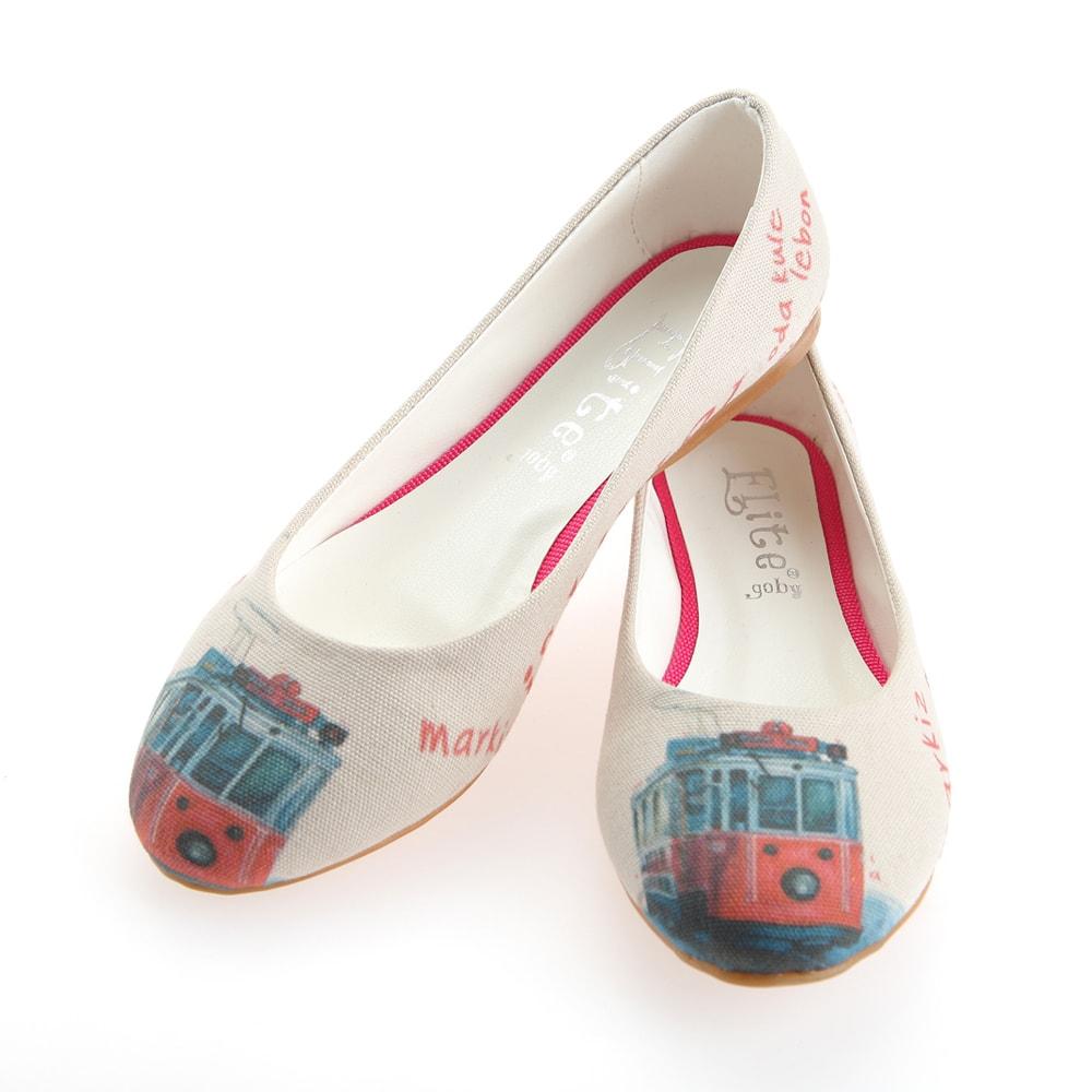 Istanbul Ballerinas Shoes 1135 (1405794517088)