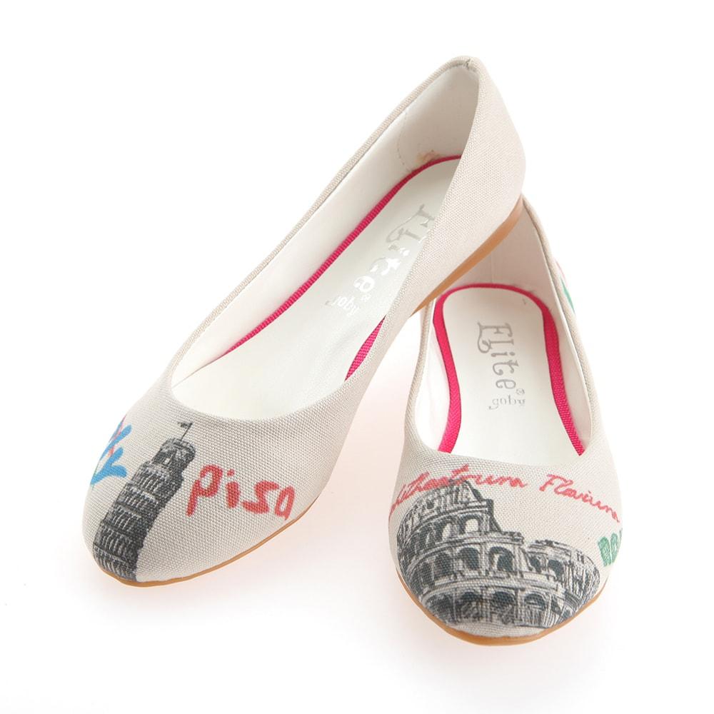 Italy Ballerinas Shoes 1137 (1405794582624)