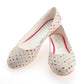 Spotted Ballerinas Shoes 1138 (1405794615392)